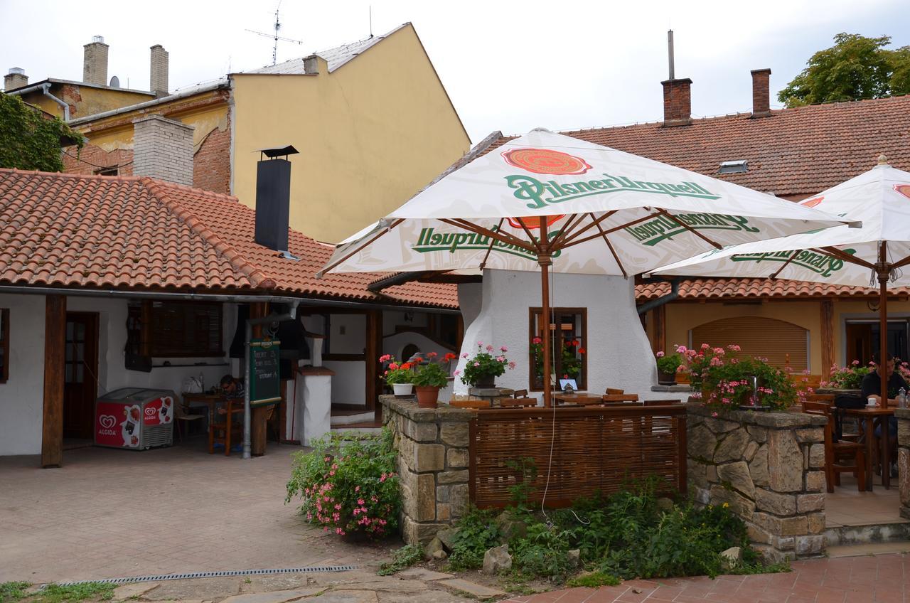 Apartmany Pod Kastany Kvasice מראה חיצוני תמונה