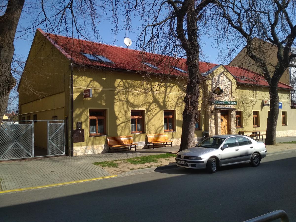 Apartmany Pod Kastany Kvasice מראה חיצוני תמונה